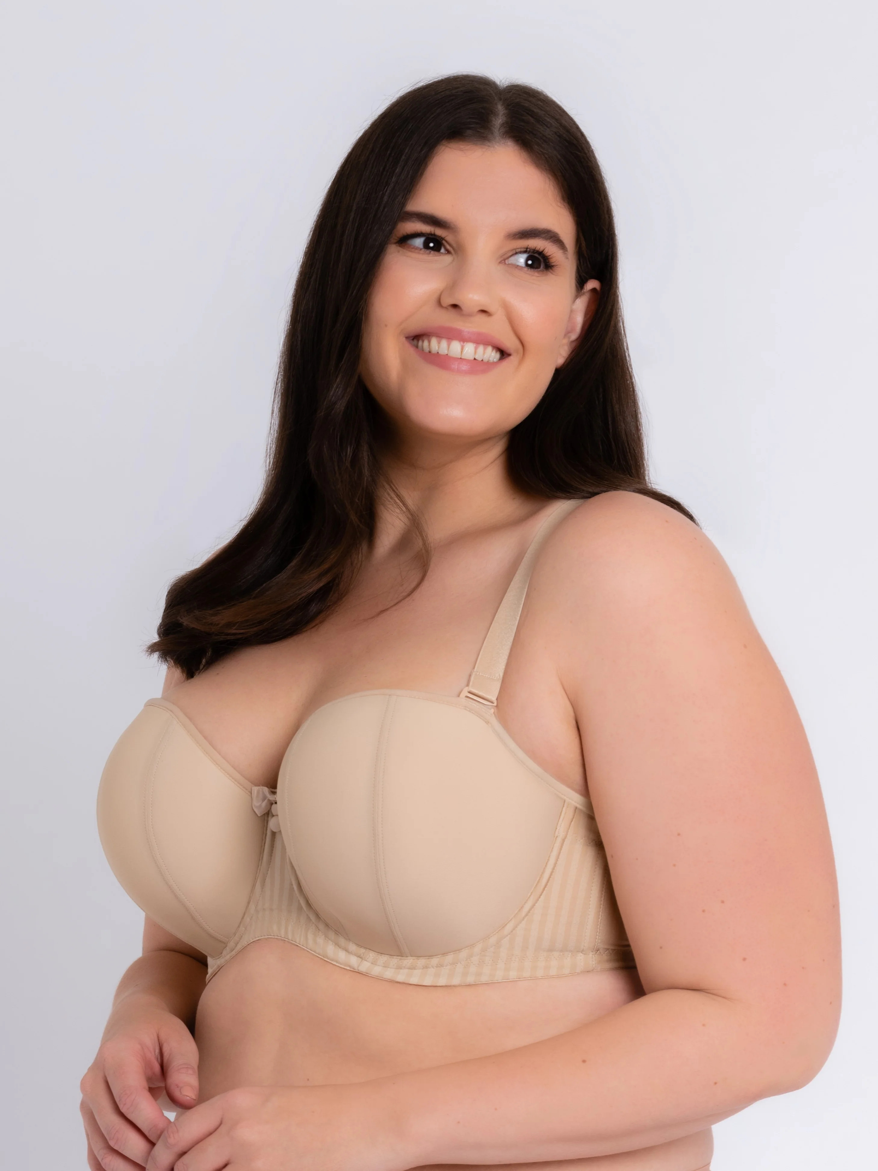 Luxe strapless Biscotti - Image 3